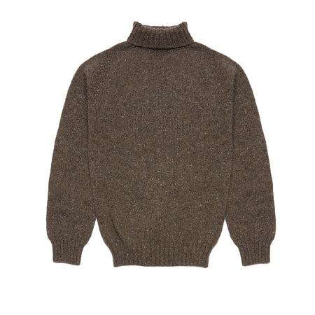 Harley Glenugie Nep Polo Neck Sweater in Staffa