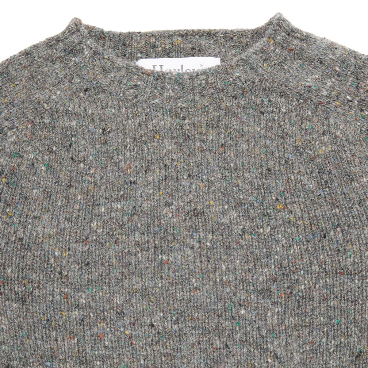 Harley Women's Glenugie Nep Cropped Jumper in St Kilda