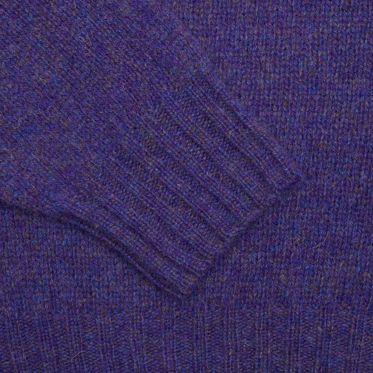 Harley Women's Cropped Jumper in Iris