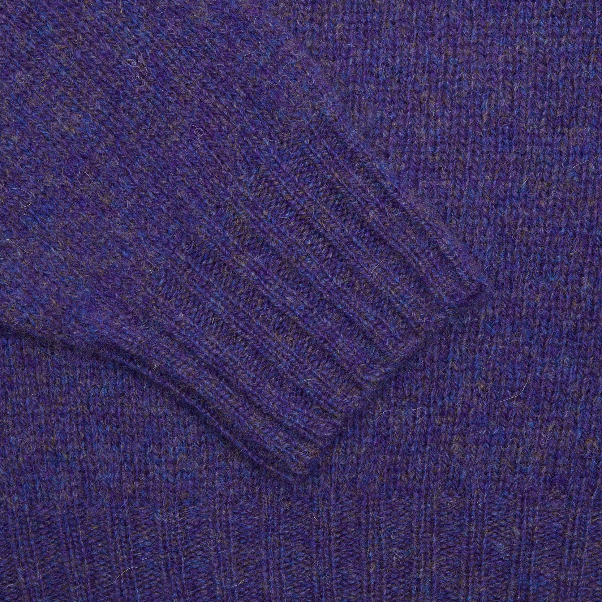 Harley Women's Cropped Jumper in Iris