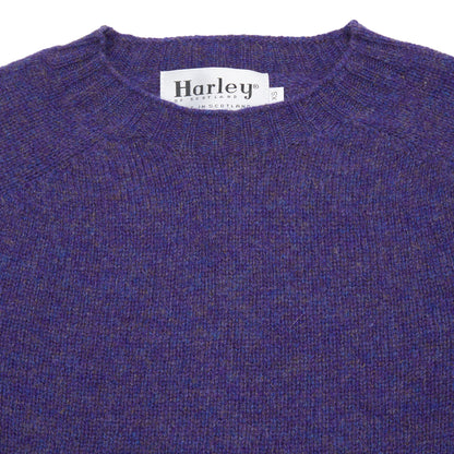 Harley Women's Cropped Jumper in Iris