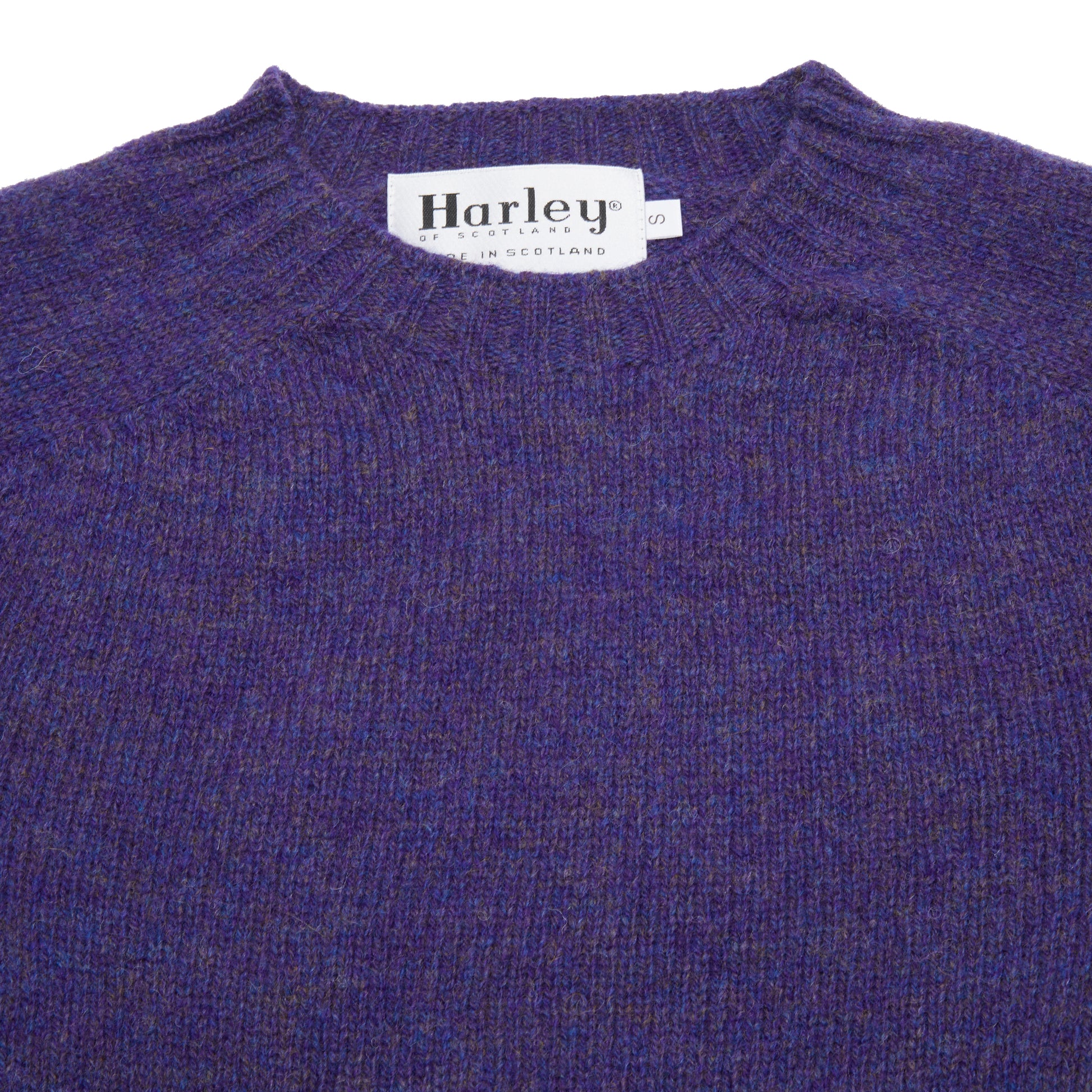 Harley Supersoft Jumper in Iris