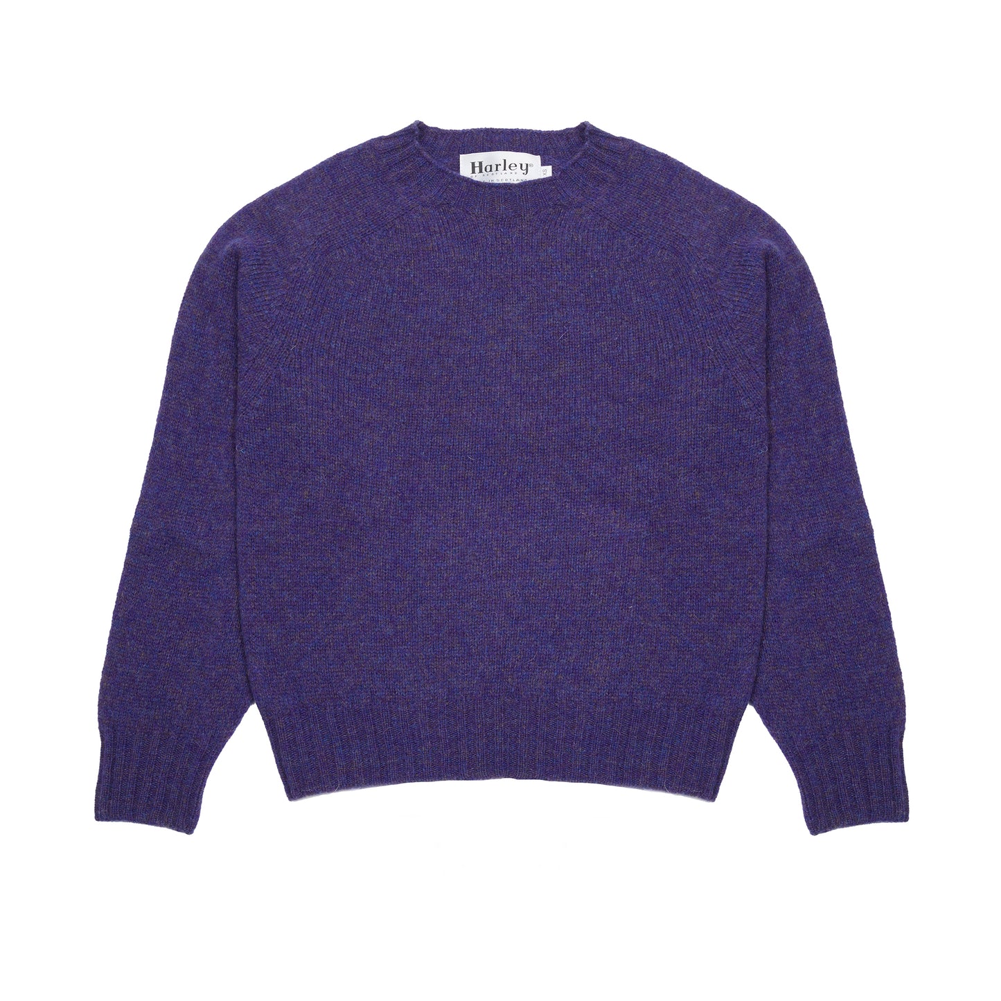 Harley Women's Cropped Jumper in Iris