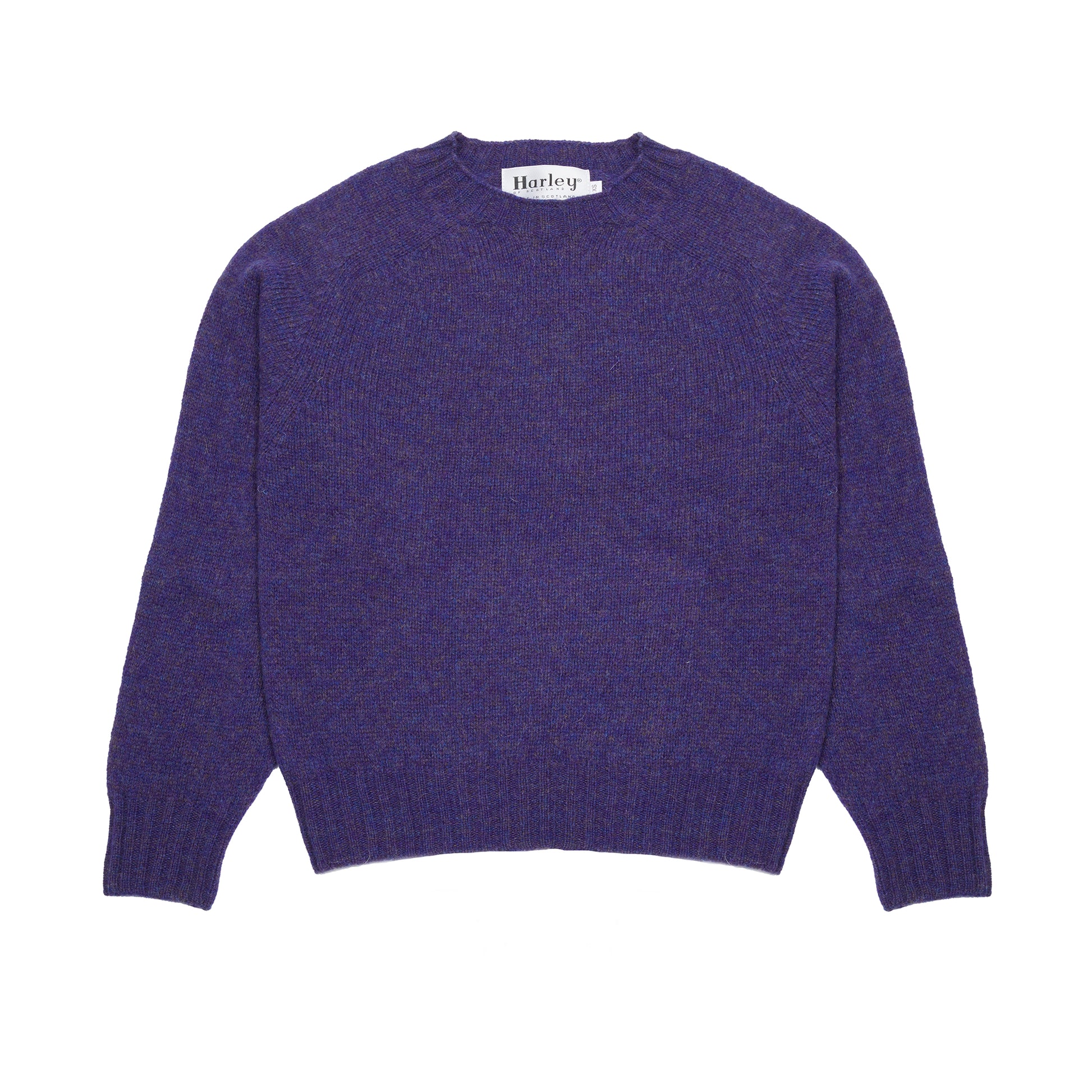 Harley Women's Cropped Jumper in Iris