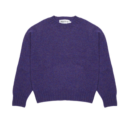 Harley Women's Cropped Jumper in Iris