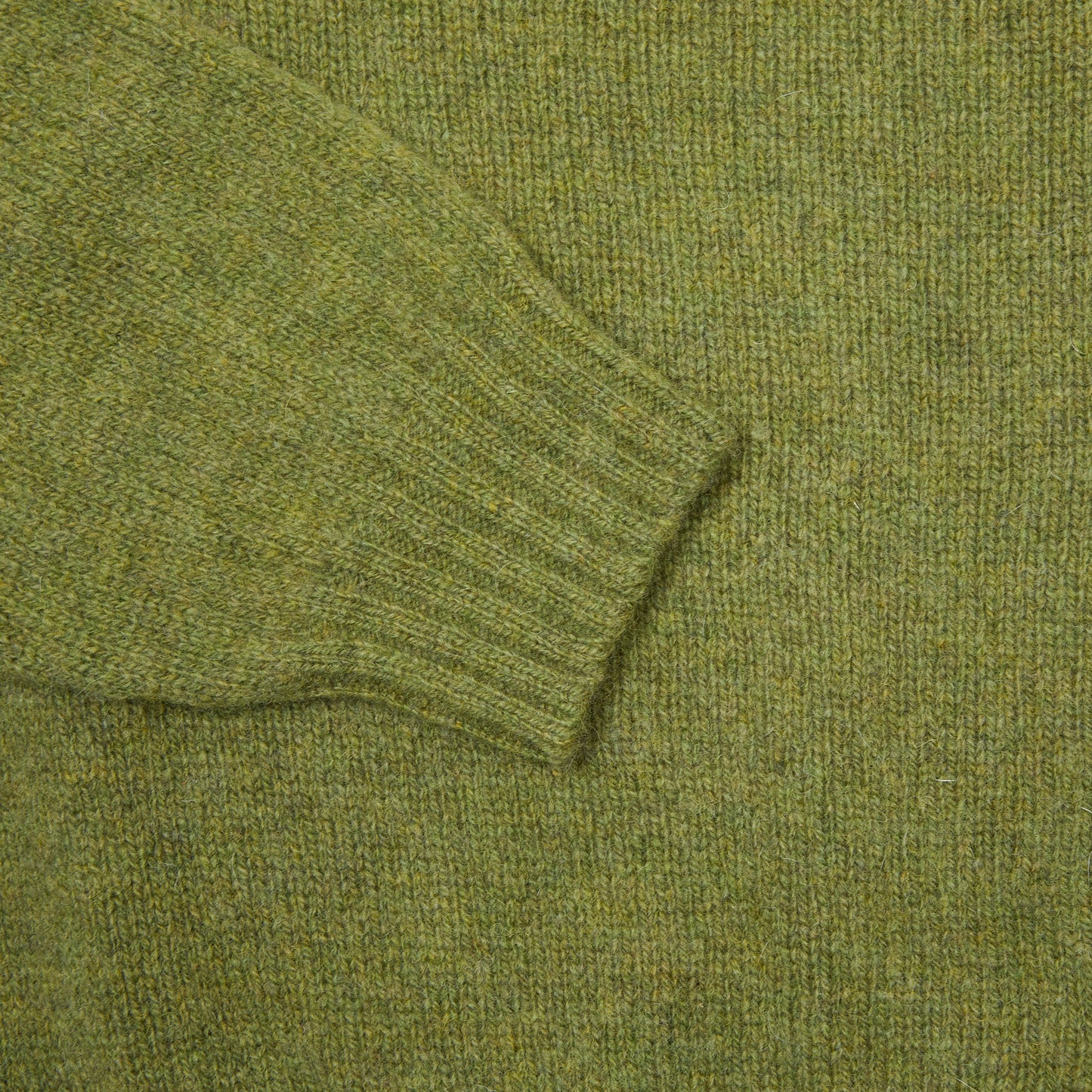 Harley Supersoft Jumper in Kale