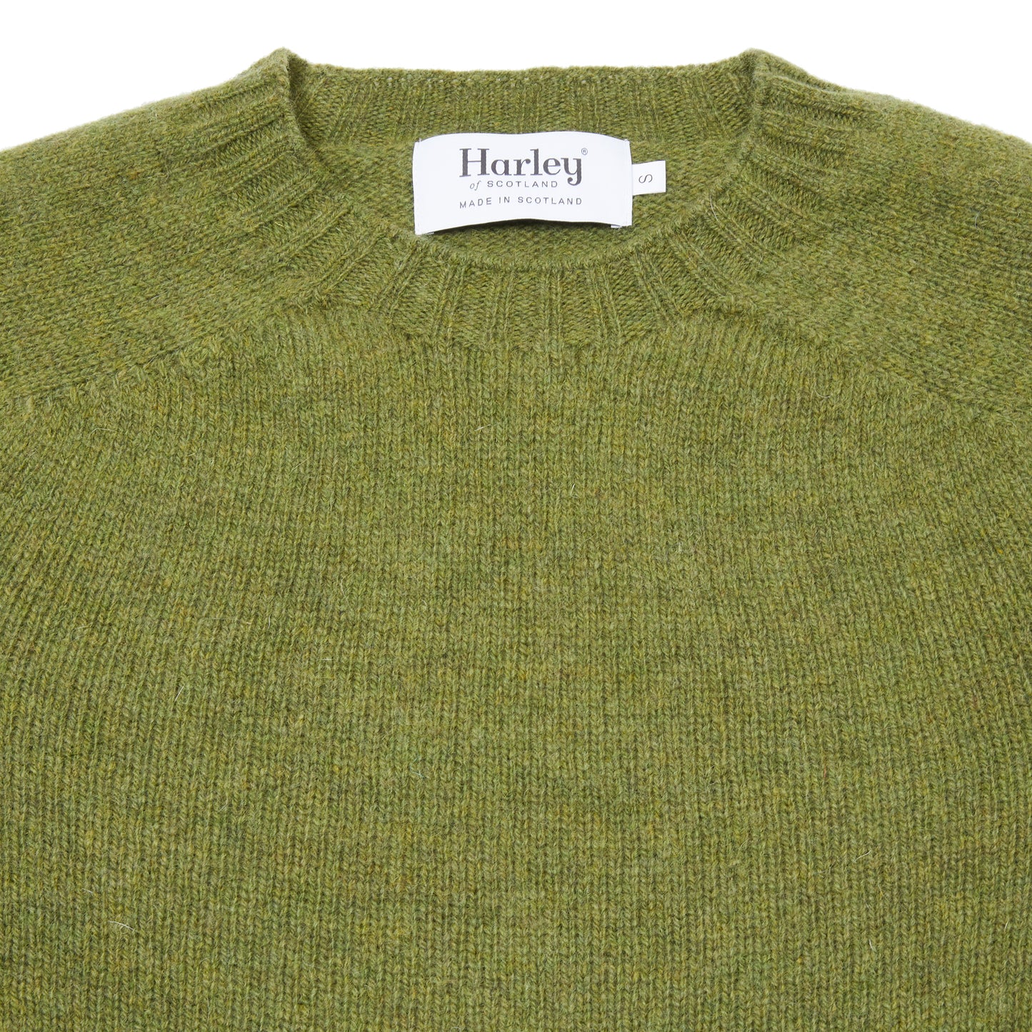 Harley Supersoft Jumper in Kale