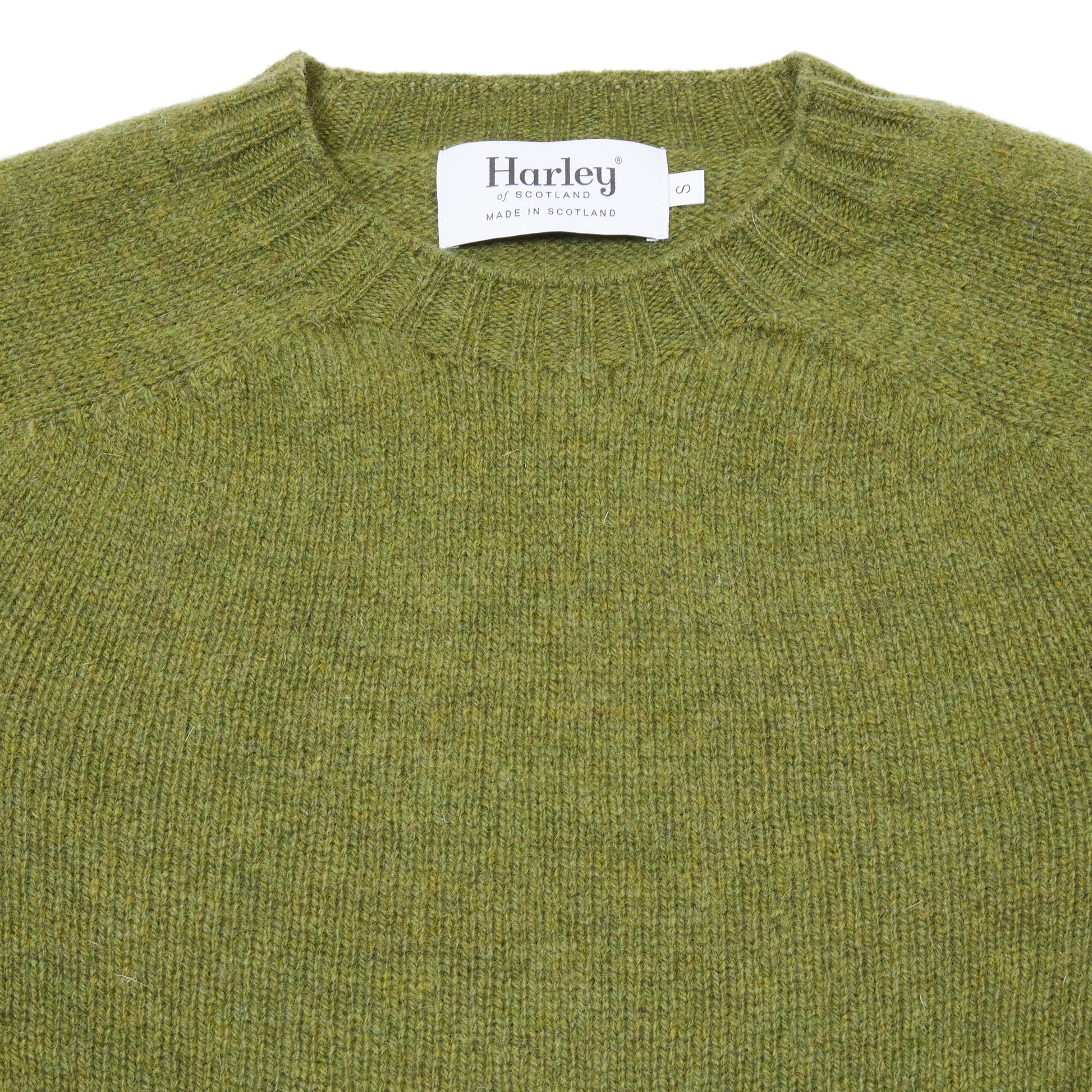 Harley Supersoft Jumper in Kale
