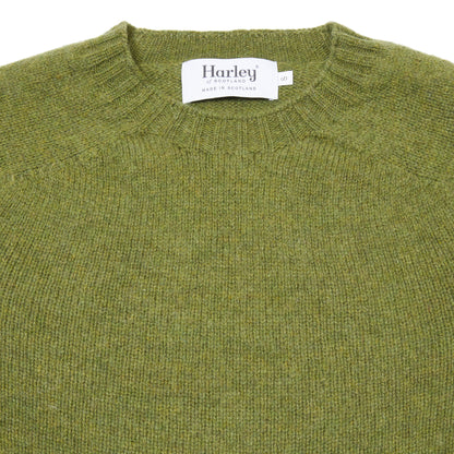 Harley Supersoft Jumper in Kale