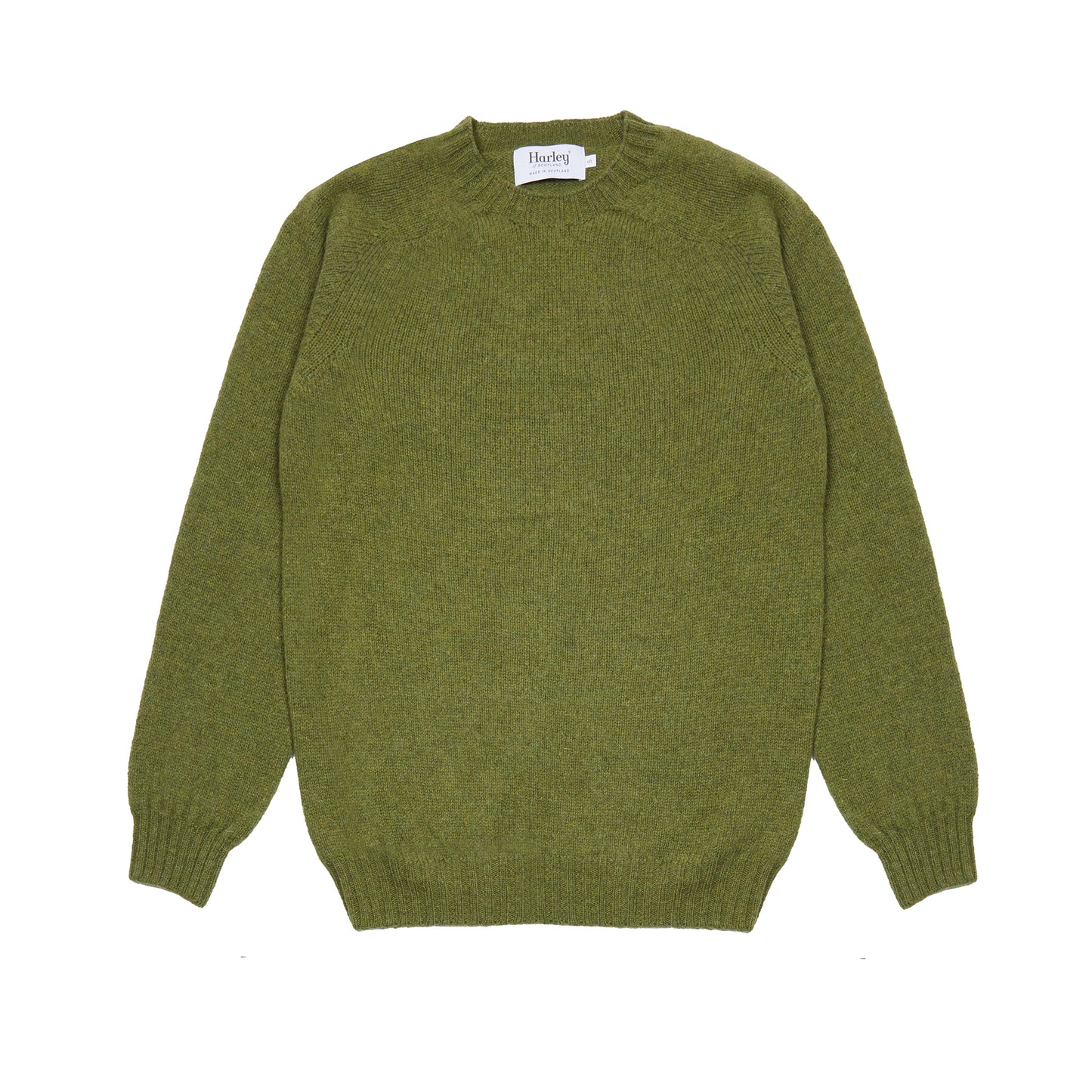 Harley Supersoft Jumper in Kale