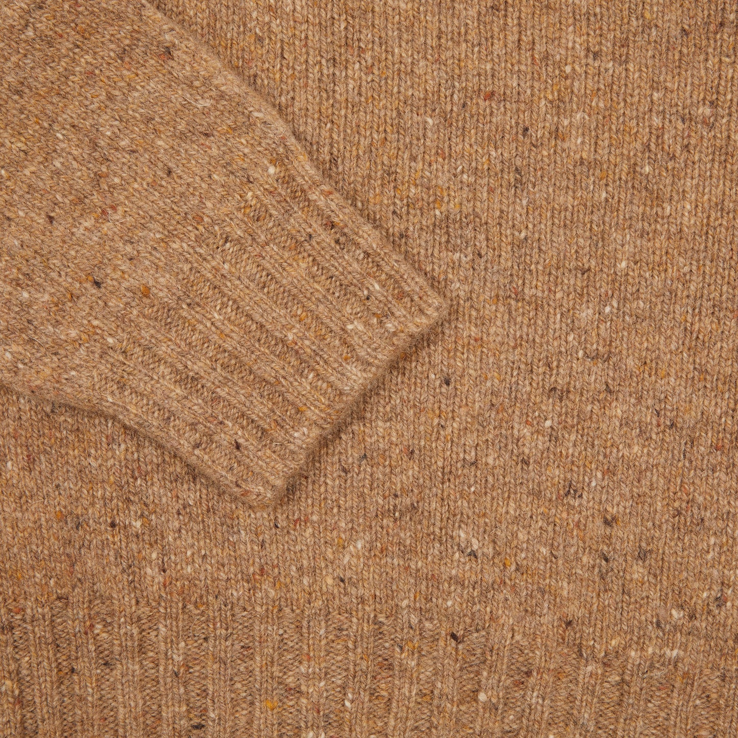 Harley Women's Glenugie Nep Cropped Jumper in Knoydart