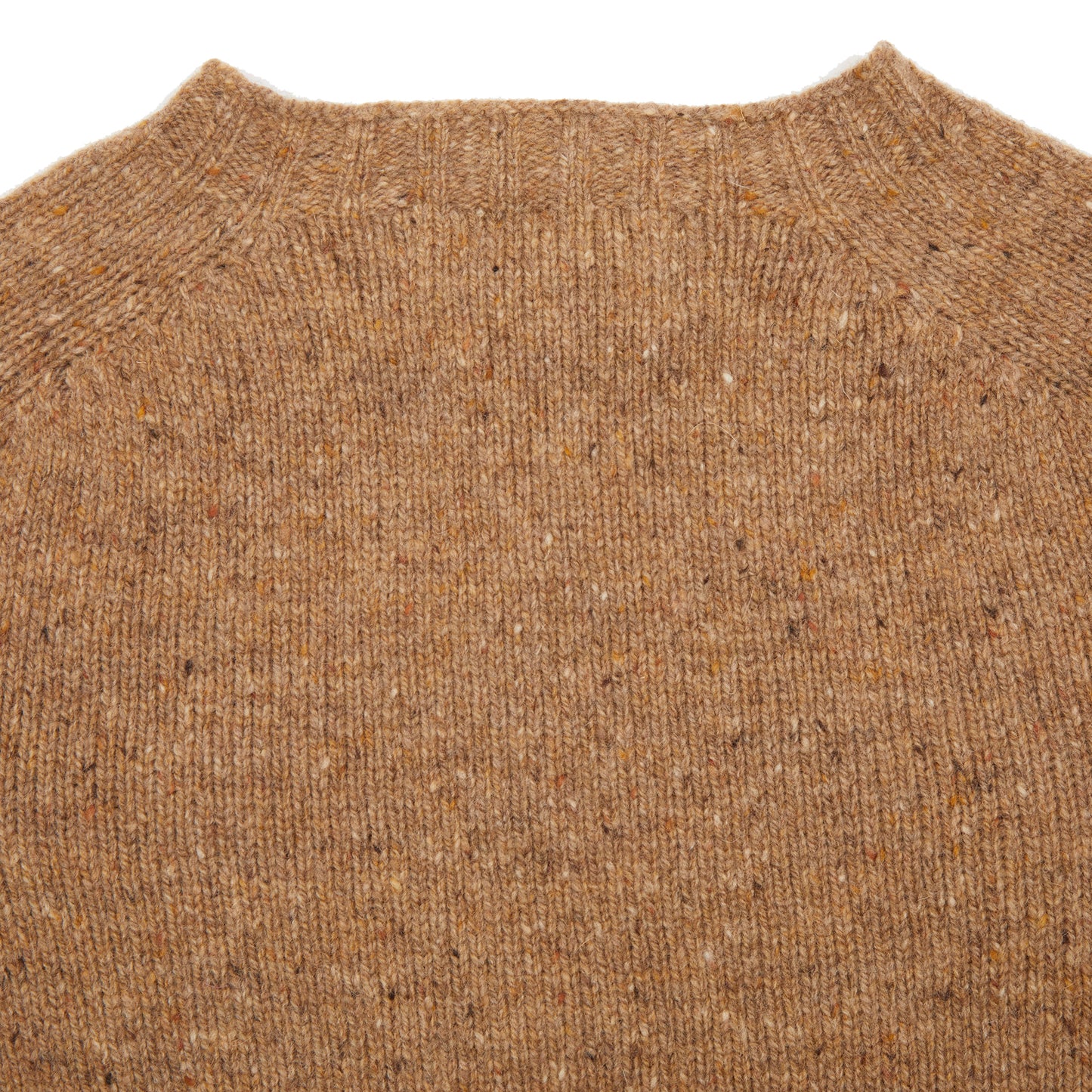 Harley Women's Glenugie Nep Cropped Jumper in Knoydart