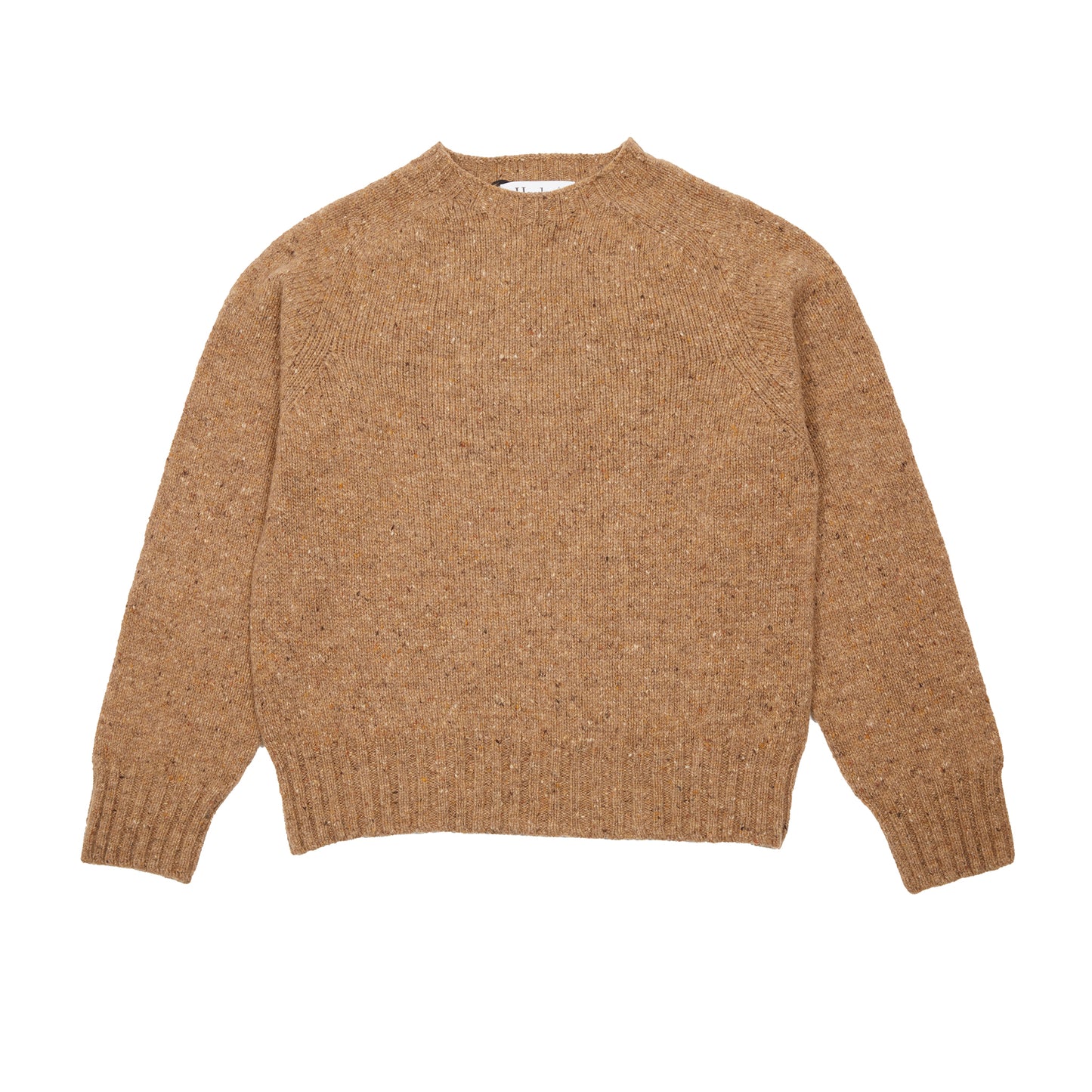 Harley Women's Glenugie Nep Cropped Jumper in Knoydart