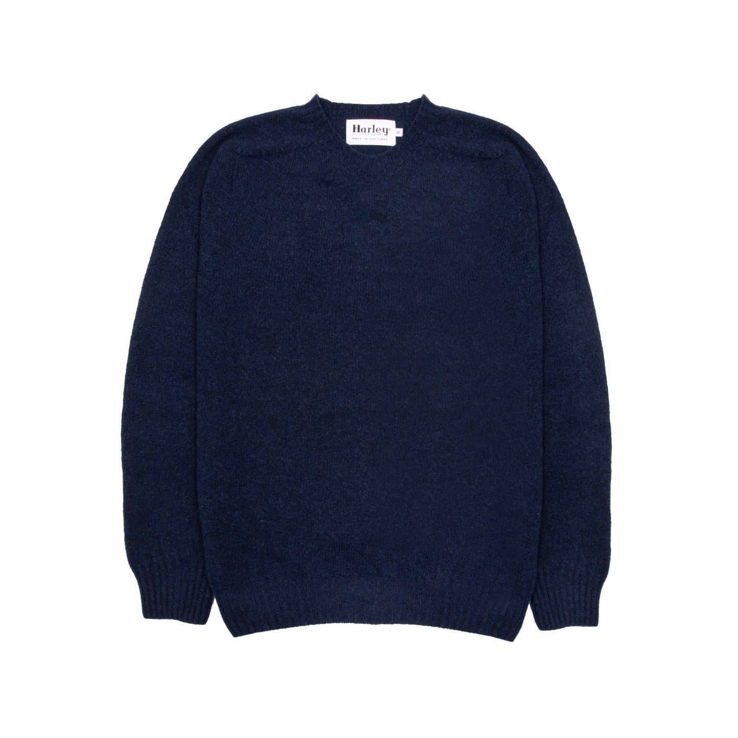 Harley Lambswool Jumper in Cosmos