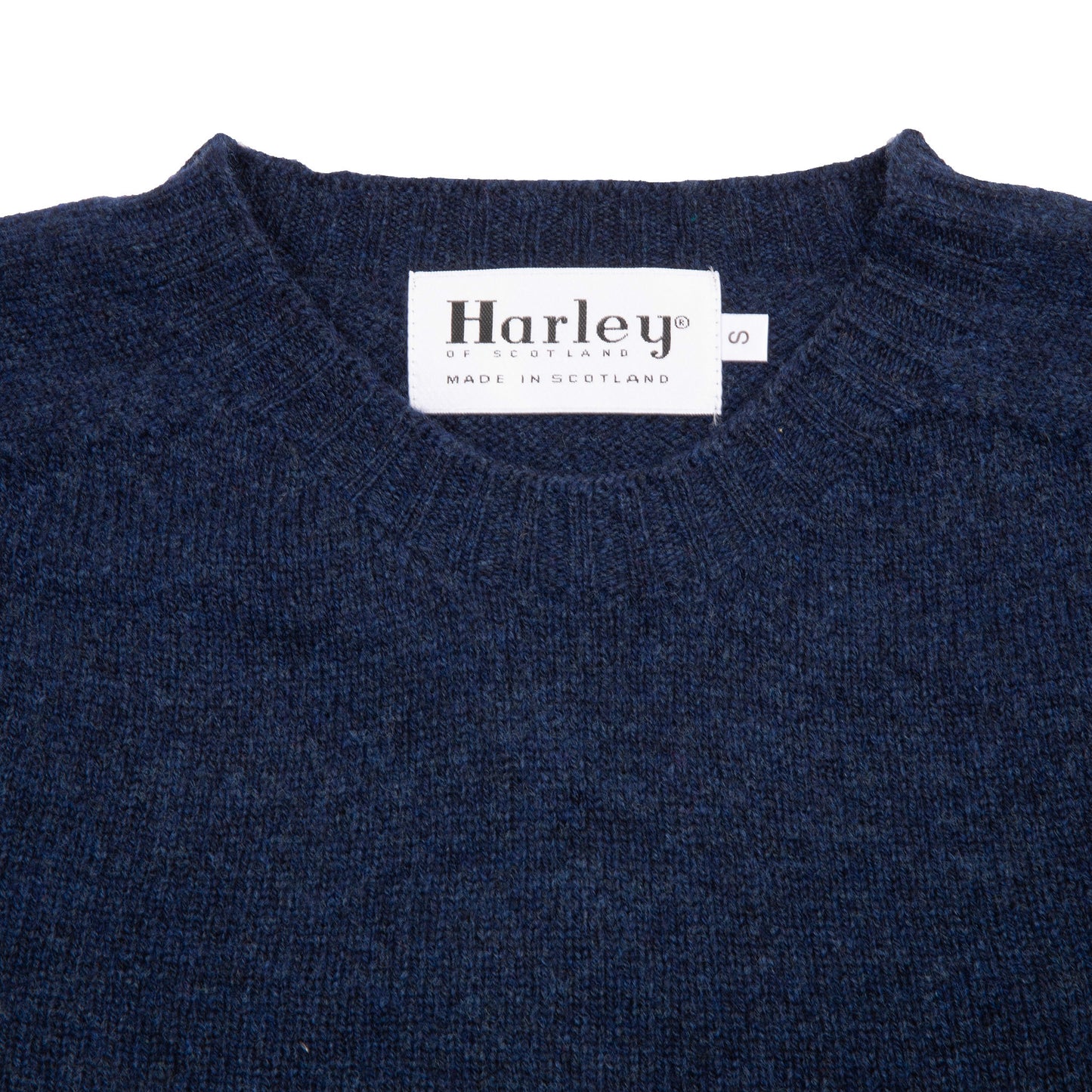 Harley Lambswool Jumper in Cosmos