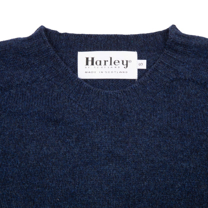 Harley Lambswool Jumper in Cosmos
