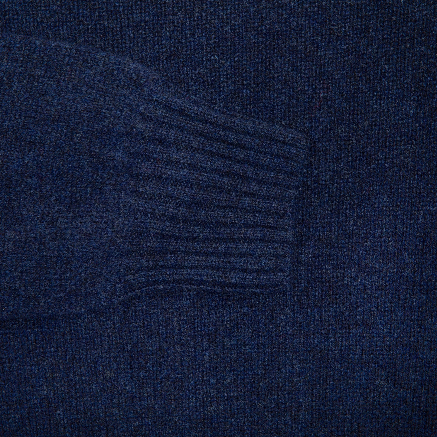 Harley Lambswool Jumper in Cosmos