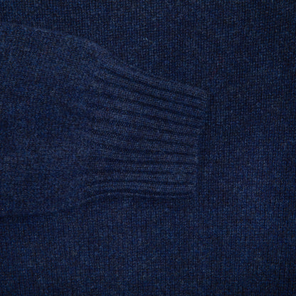 Harley Lambswool Jumper in Cosmos