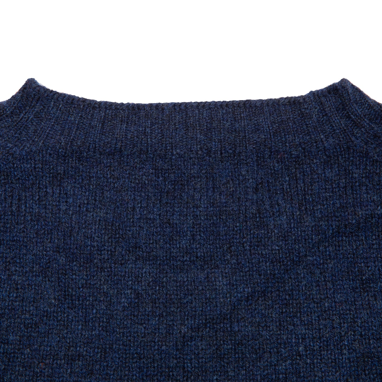 Harley Lambswool Jumper in Cosmos