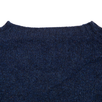 Harley Lambswool Jumper in Cosmos