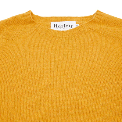 Harley Lambswool Jumper in Tansy 2