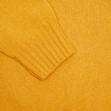 Harley Lambswool Jumper in Tansy 3