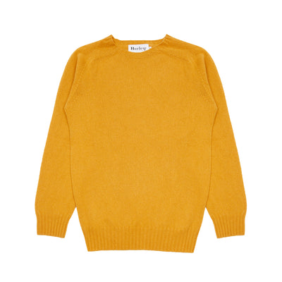 Harley Lambswool Jumper in Tansy