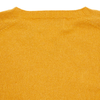 Harley Lambswool Jumper in Tansy 4