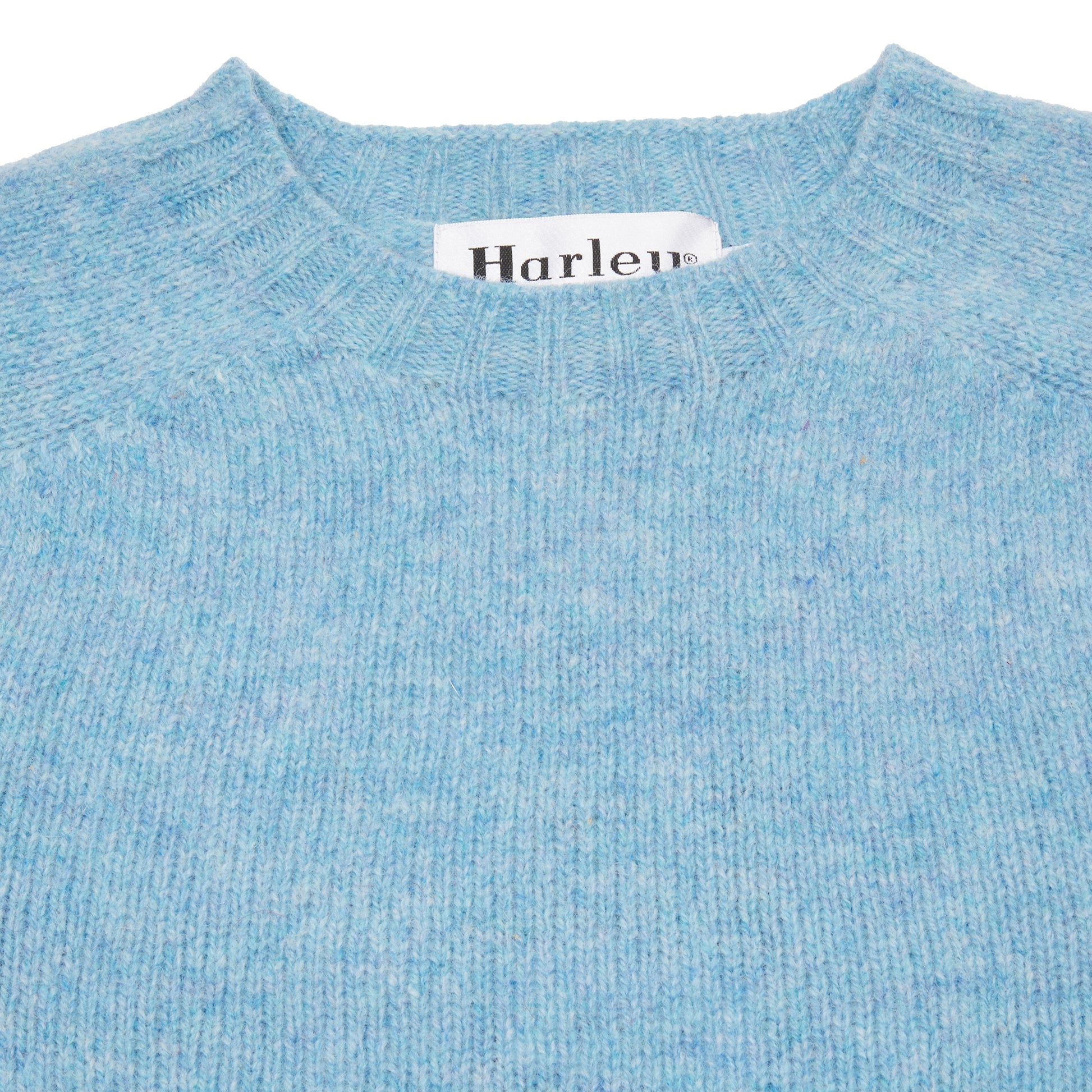 Harley Supersoft Jumper in Loch Blue