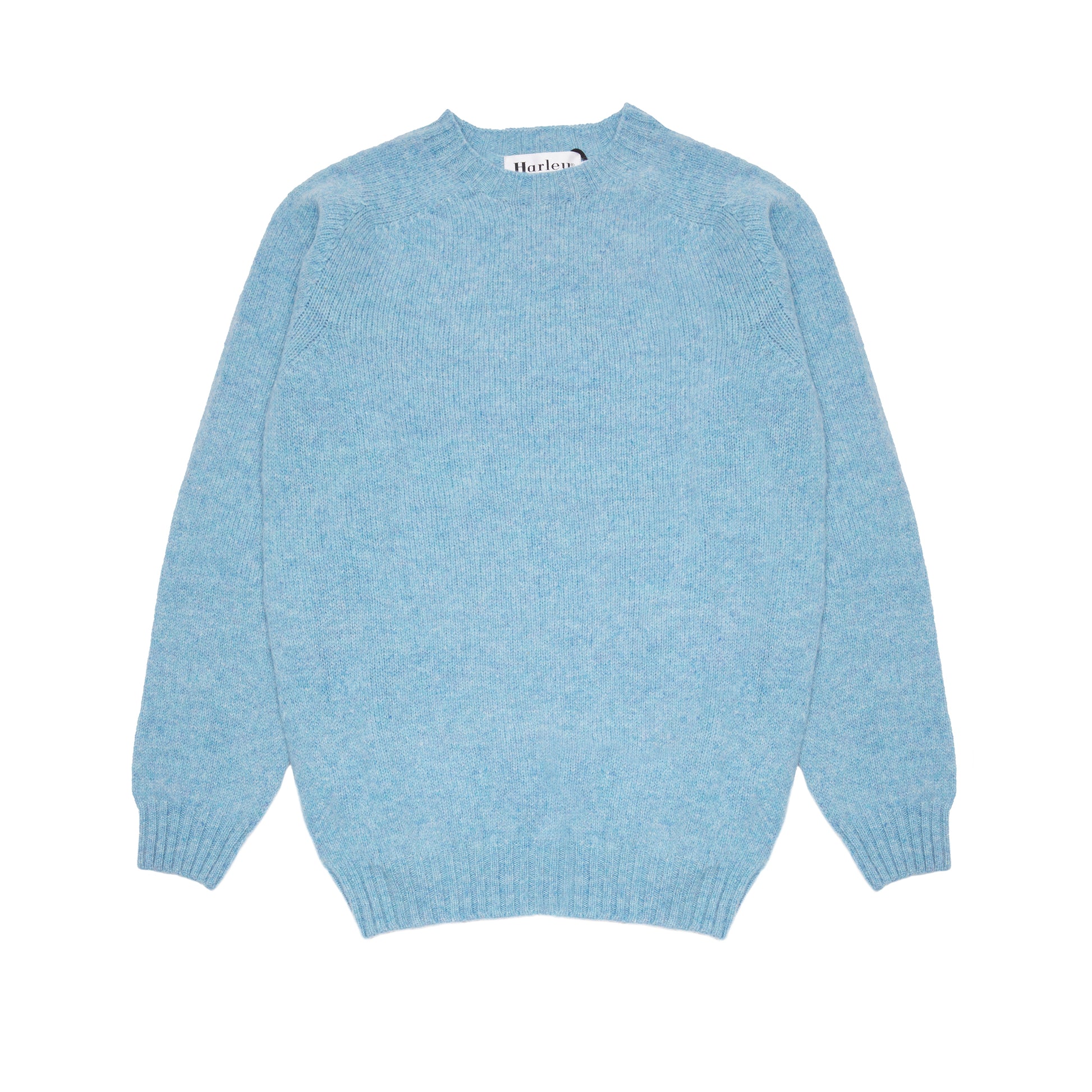 Harley Supersoft Jumper in Loch Blue