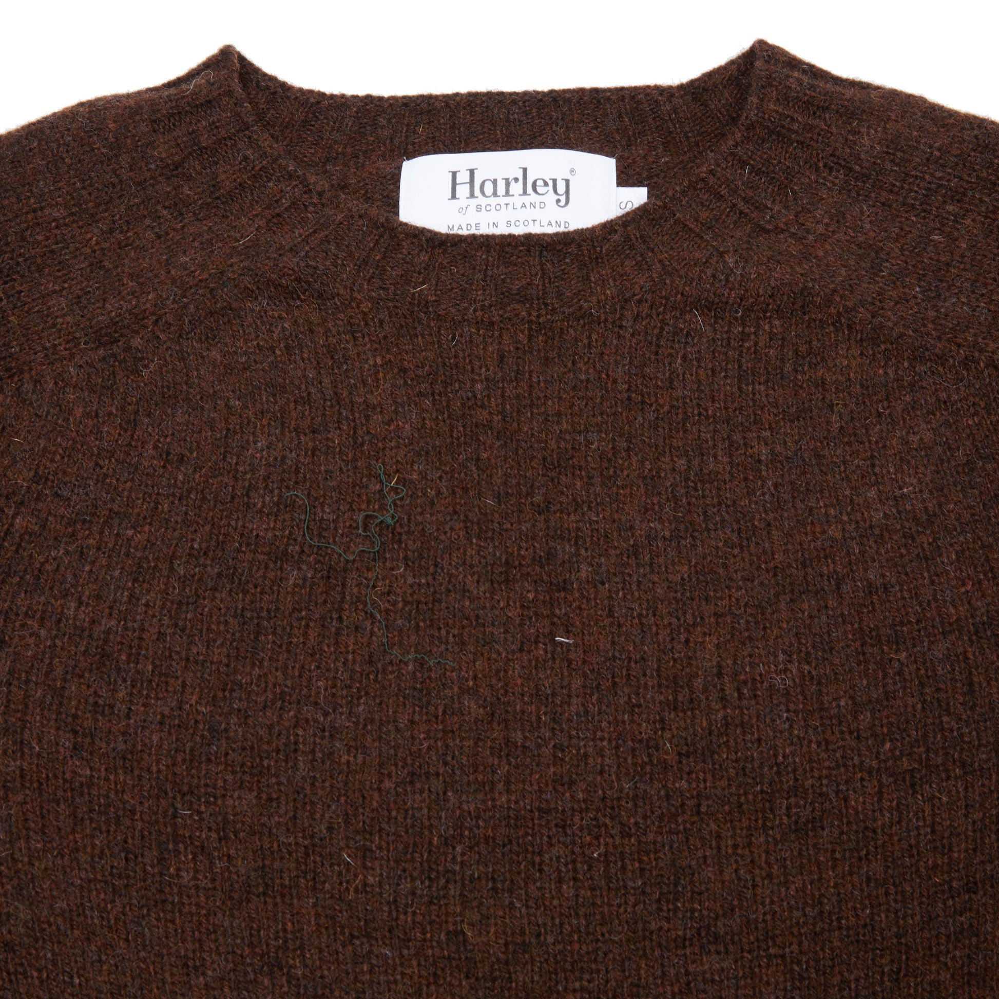 Harley Supersoft Jumper in Marron