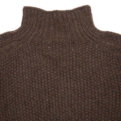 Harley Women's Moss Stitch High Neck Jumper in Porcupine