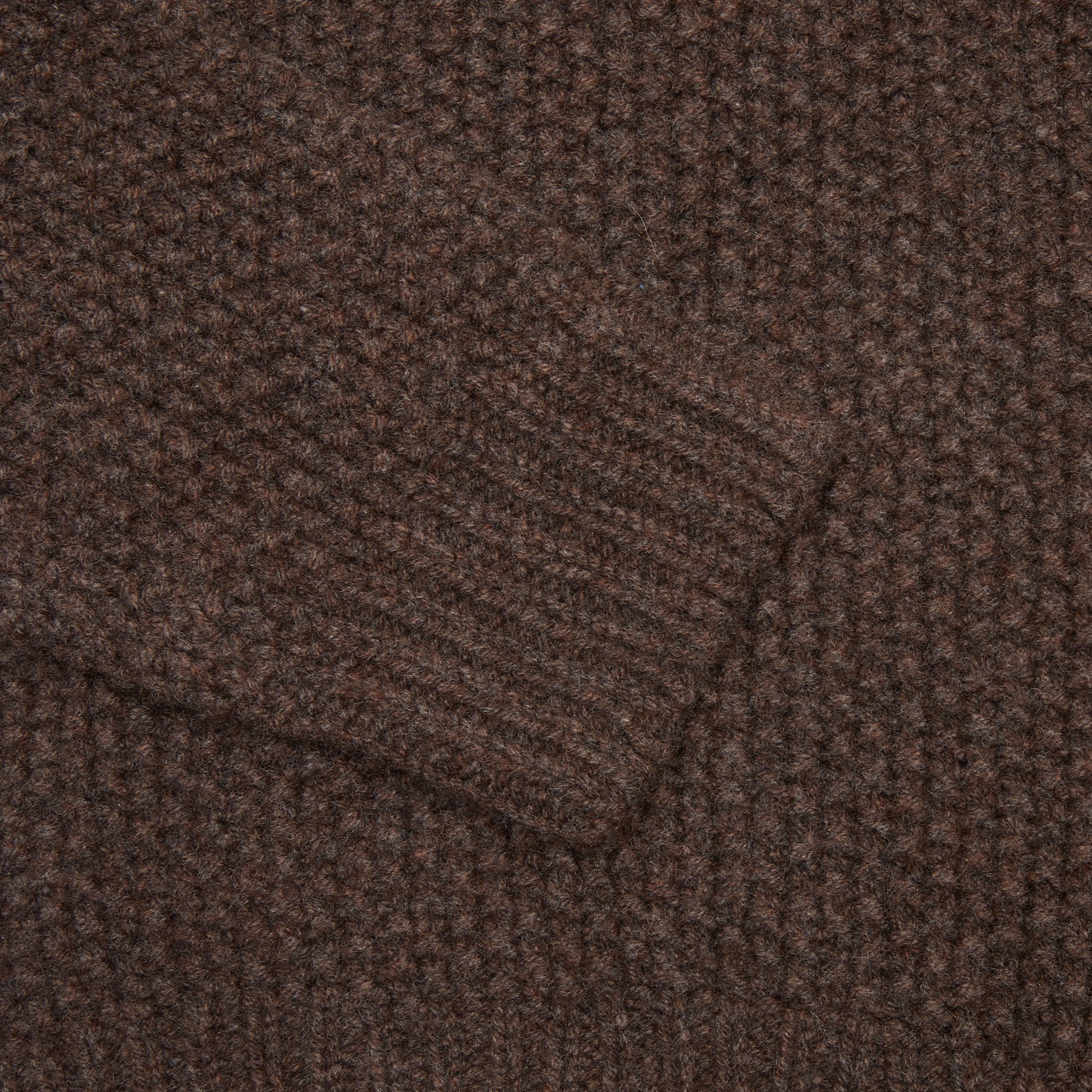 Harley Women's Moss Stitch High Neck Jumper in Porcupine