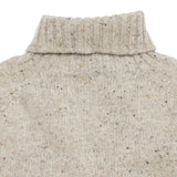 Harley Glenugie Nep Polo Neck Sweater in Mull 4