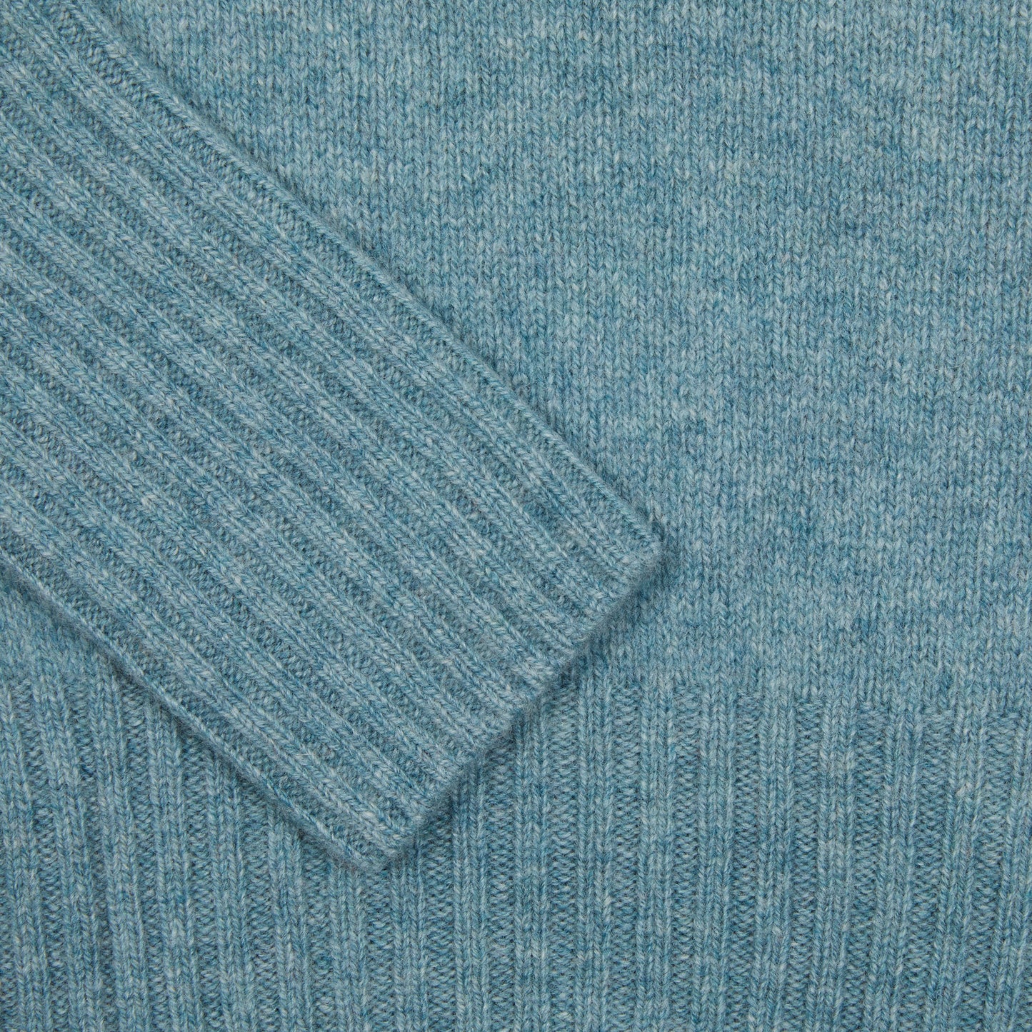 Harley Women's Lambswool Roll Neck Jumper in Oribe Green