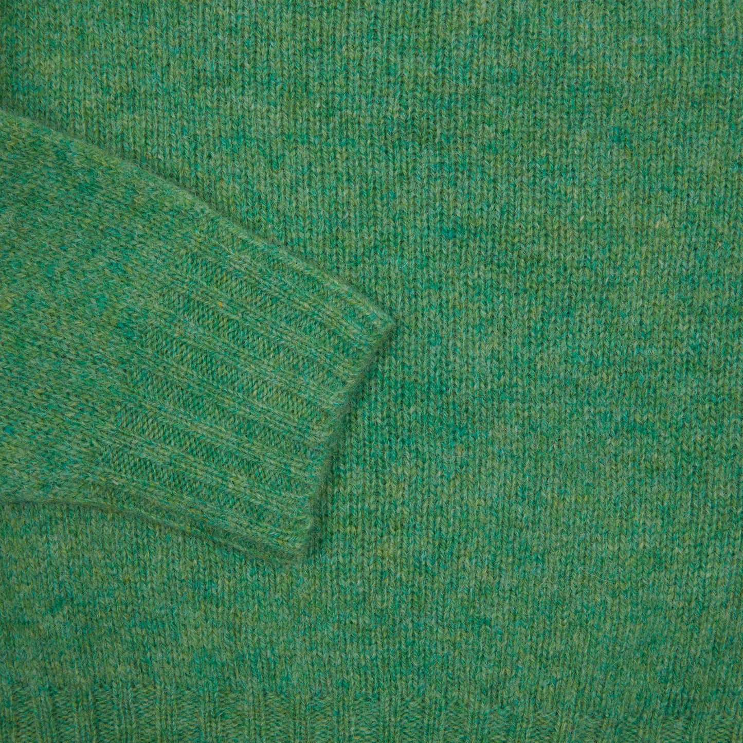 Harley Women's Cropped Jumper in Parsley