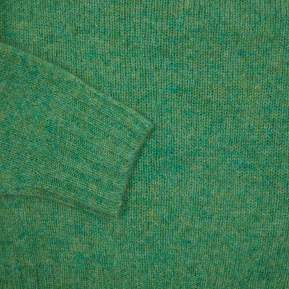 Harley Women's Cropped Jumper in Parsley