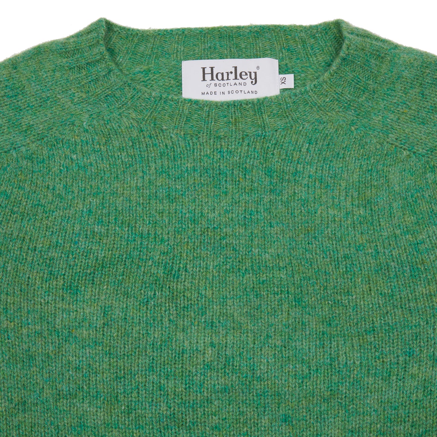 Harley Women's Cropped Jumper in Parsley