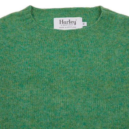 Harley Women's Cropped Jumper in Parsley