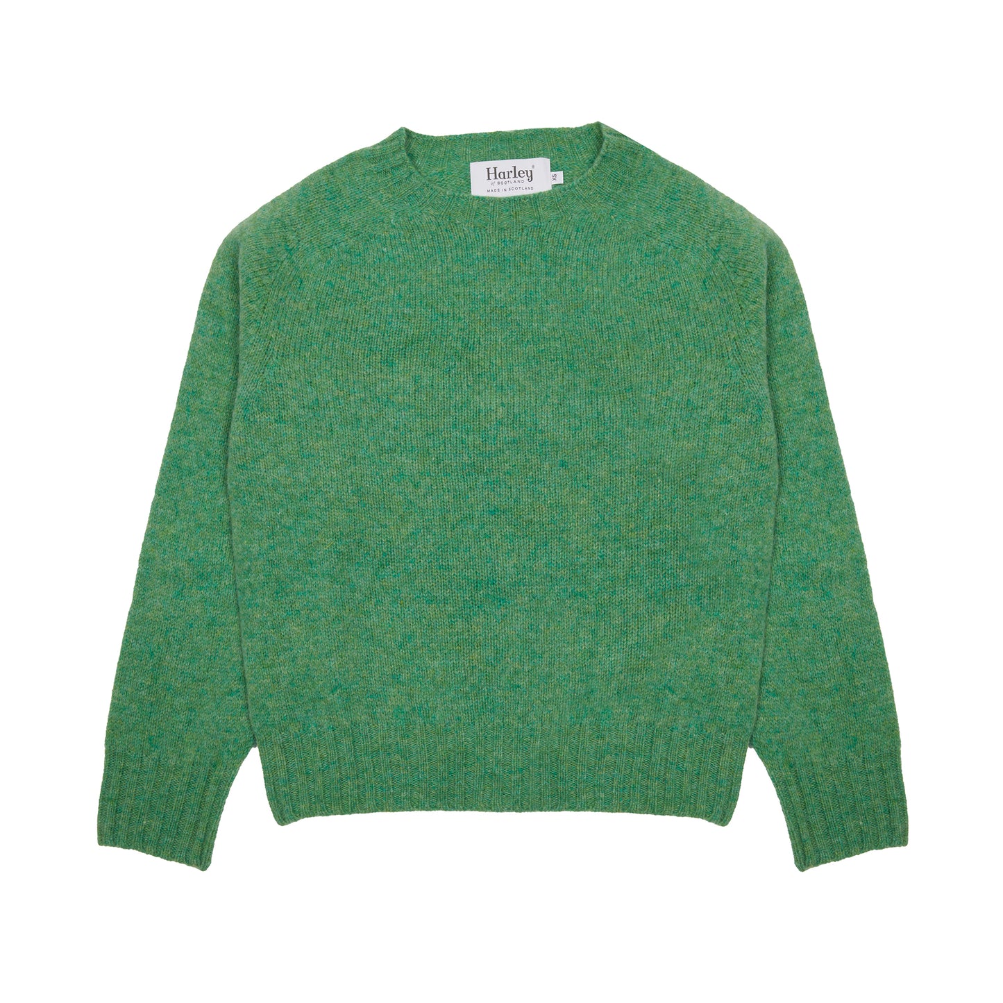 Harley Women's Cropped Jumper in Parsley