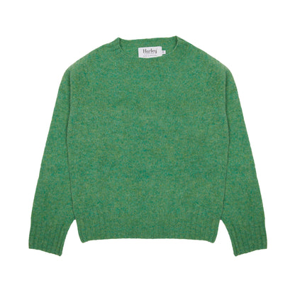 Harley Women's Cropped Jumper in Parsley