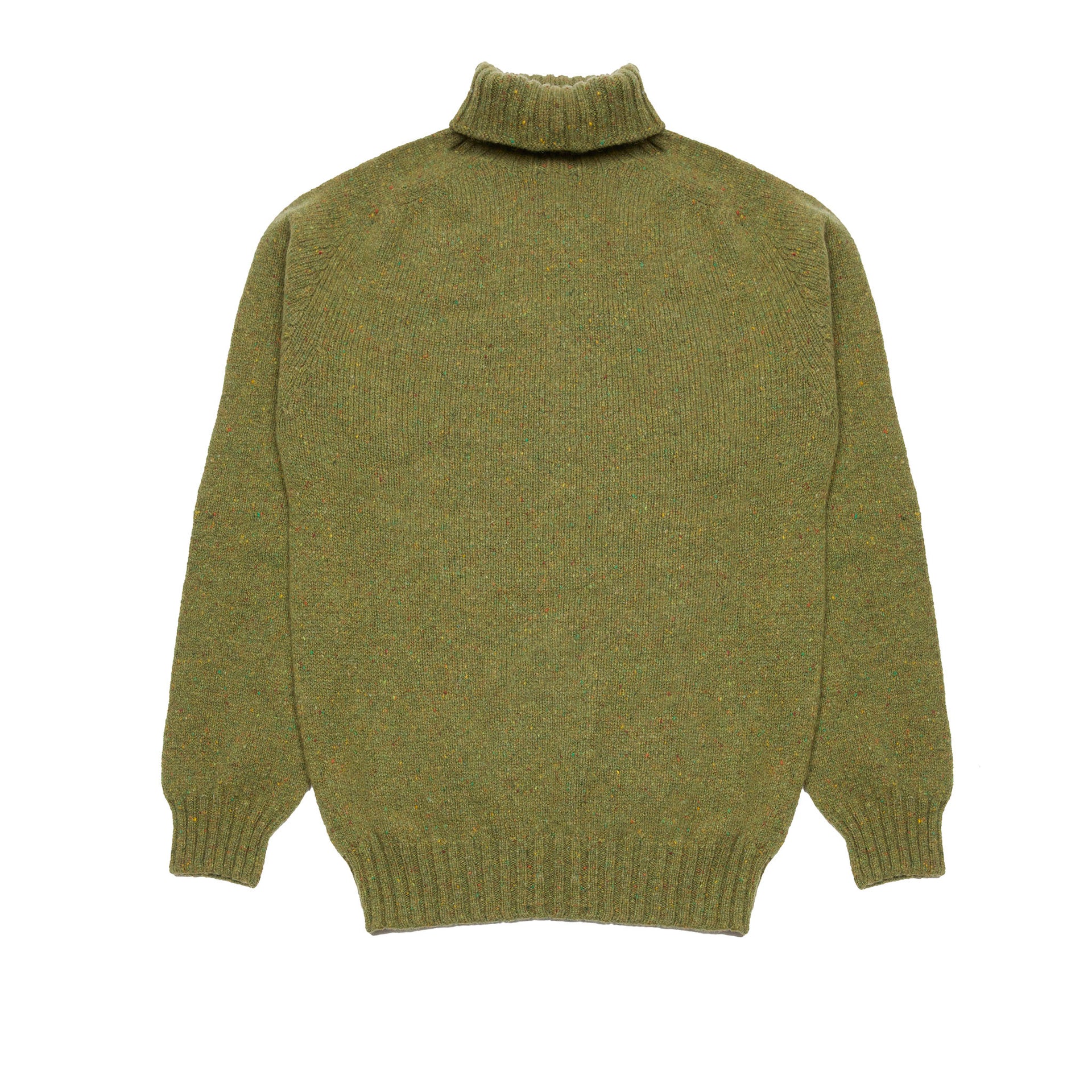 Harley Glenugie Nep Polo Neck Sweater in Raasay S