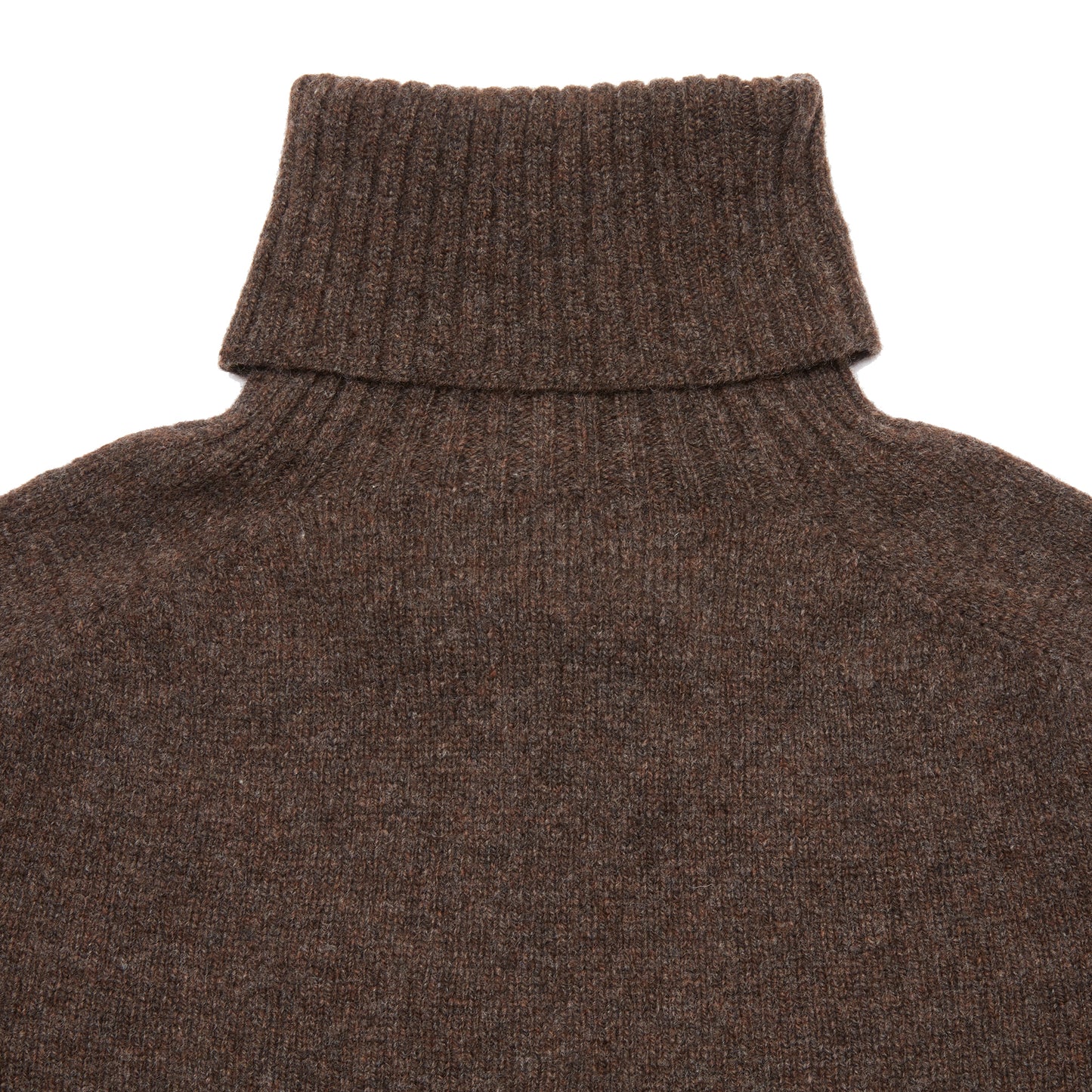 Harley Women's Lambswool Roll Neck Jumper in Porcupine