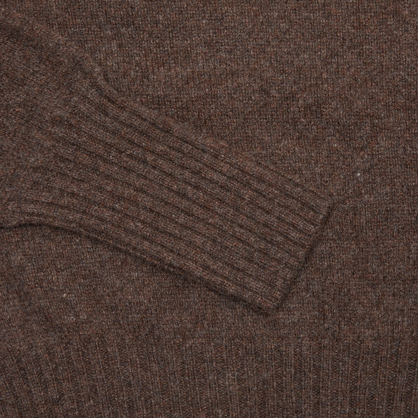 Harley Women's Lambswool Roll Neck Jumper in Porcupine