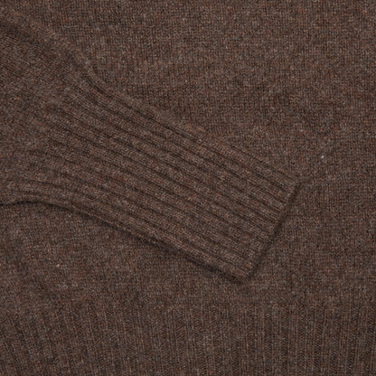 Harley Women's Lambswool Roll Neck Jumper in Porcupine