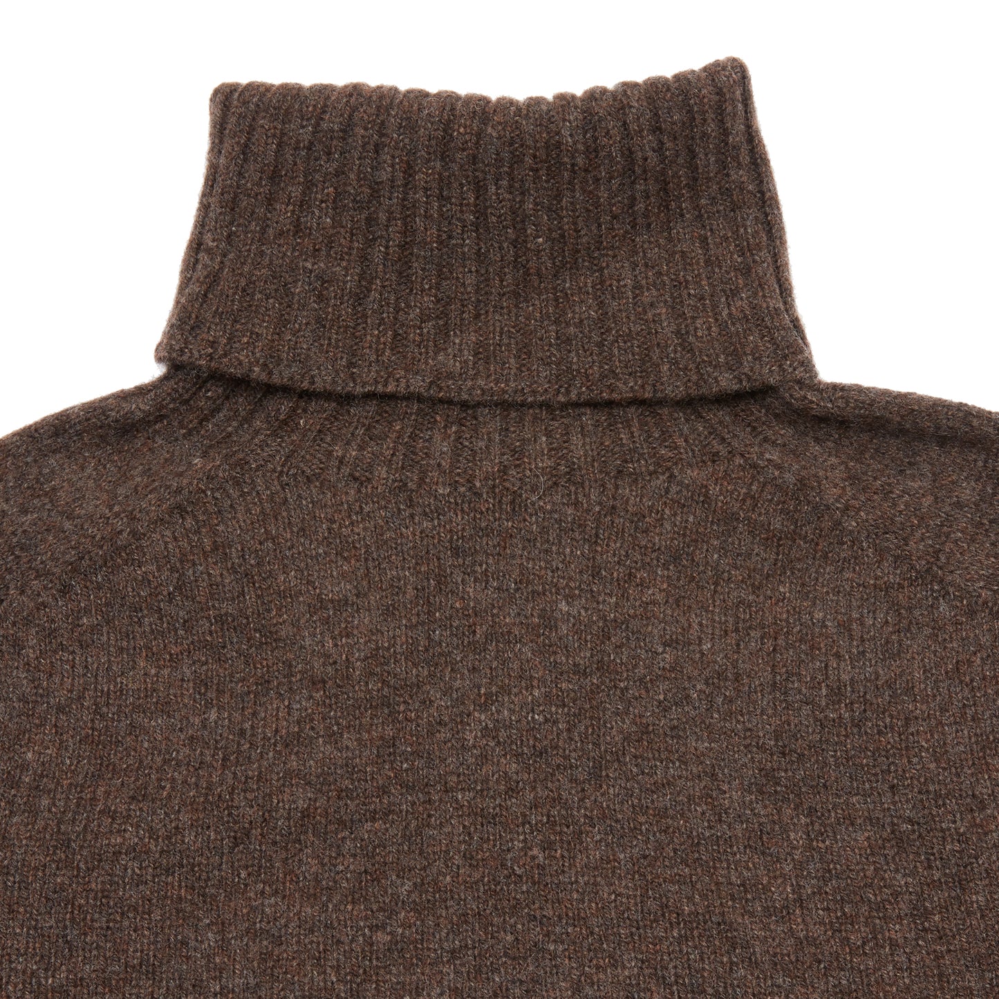 Harley Women's Lambswool Roll Neck Jumper in Porcupine