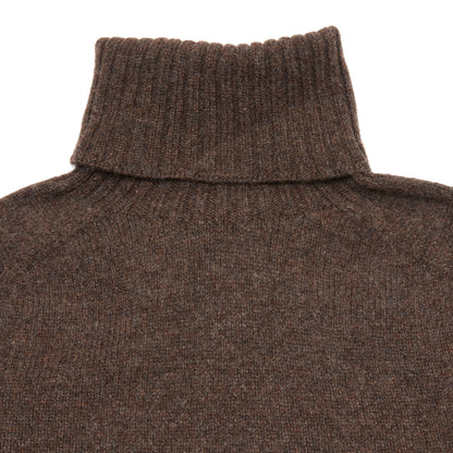Harley Women's Lambswool Roll Neck Jumper in Porcupine