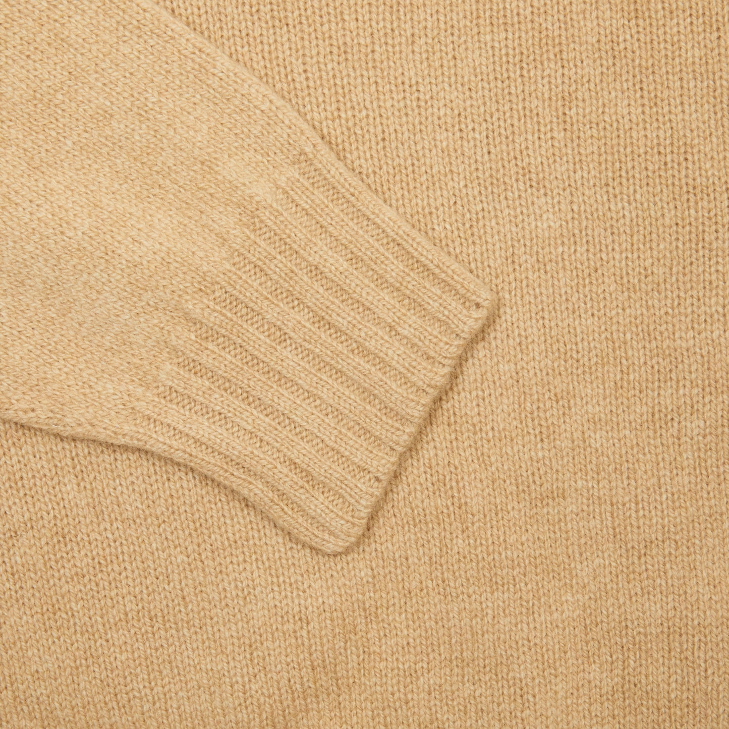 Harley Lambswool Rollneck Jumper in Sandstorm