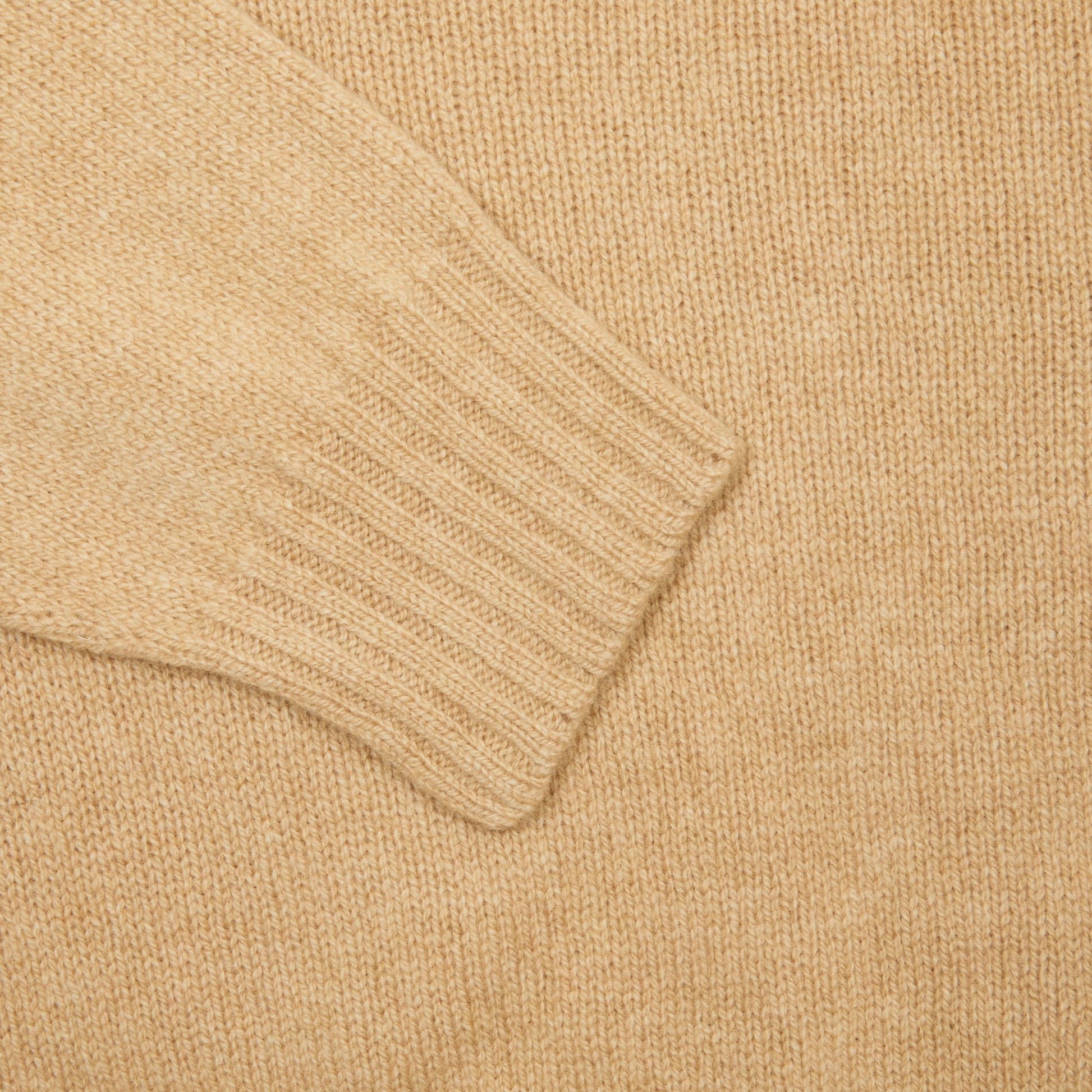 Harley Lambswool Rollneck Jumper in Sandstorm