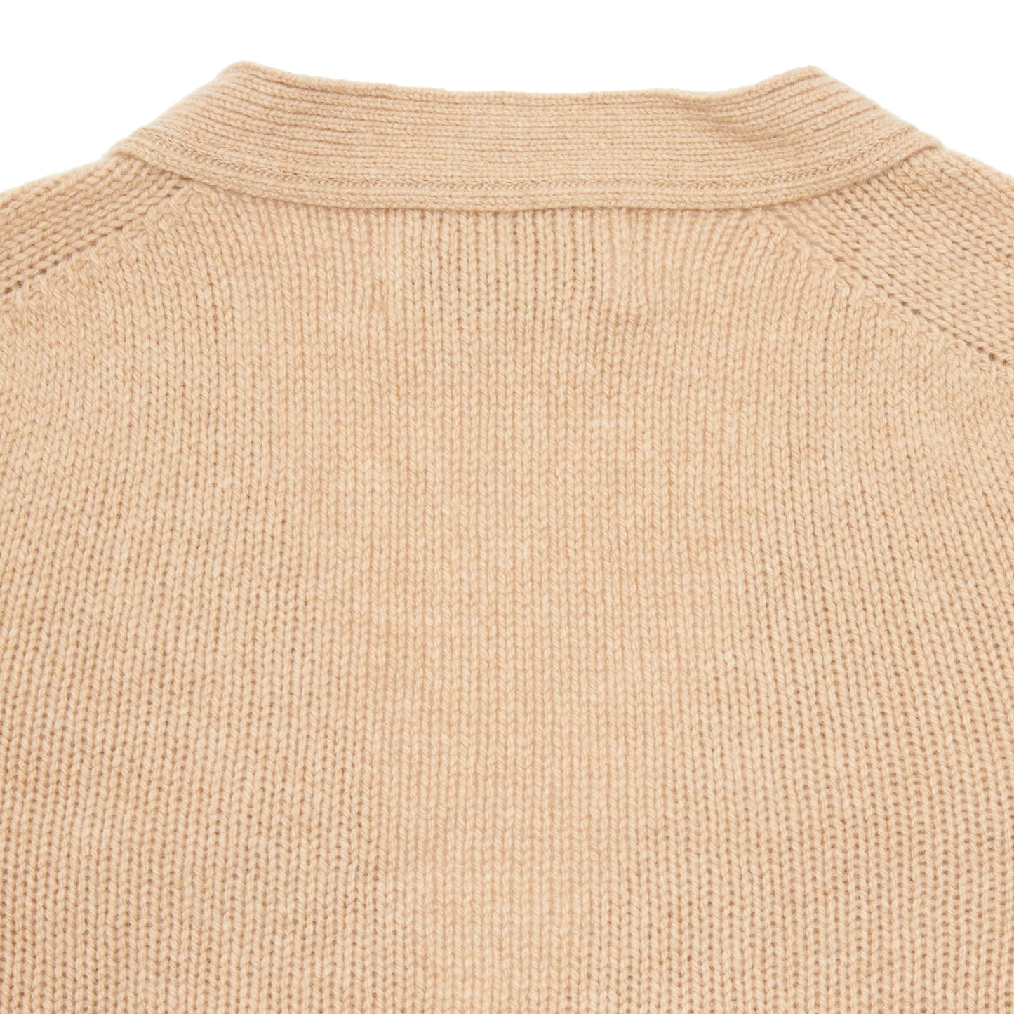 Harley Lambswool Cardigan in Sandstorm